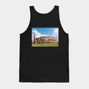 Rome, Italy - Iconic Colosseum Tank Top